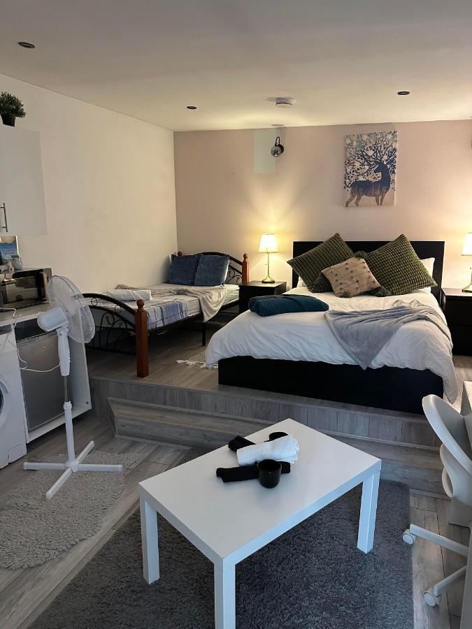 Charming Studio Apartment in Londra Esterno foto